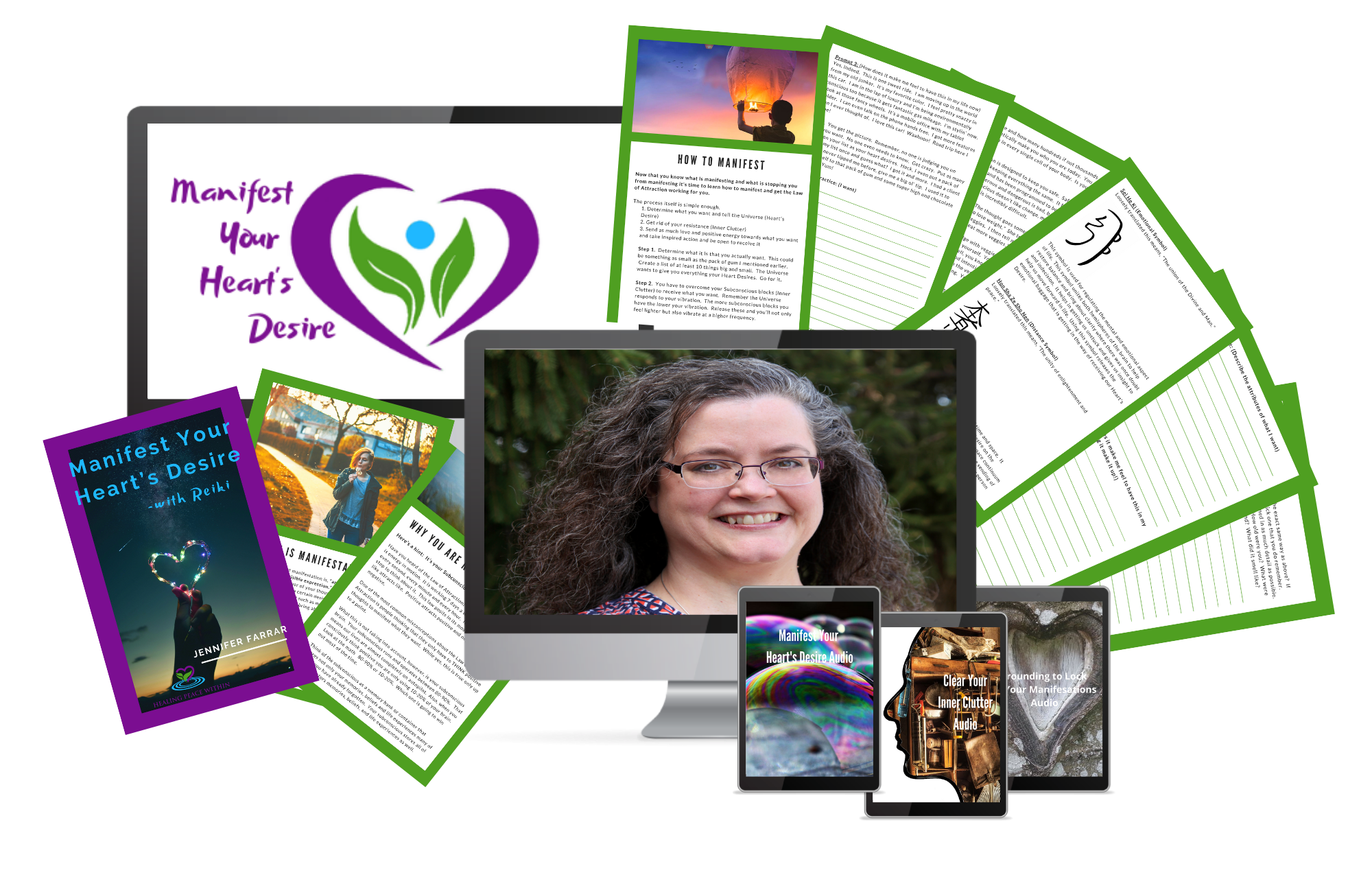 Manifest Your Heart's Desire with Reiki